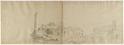 Monte Etna da Taormina, Sicilia da Thomas Cole